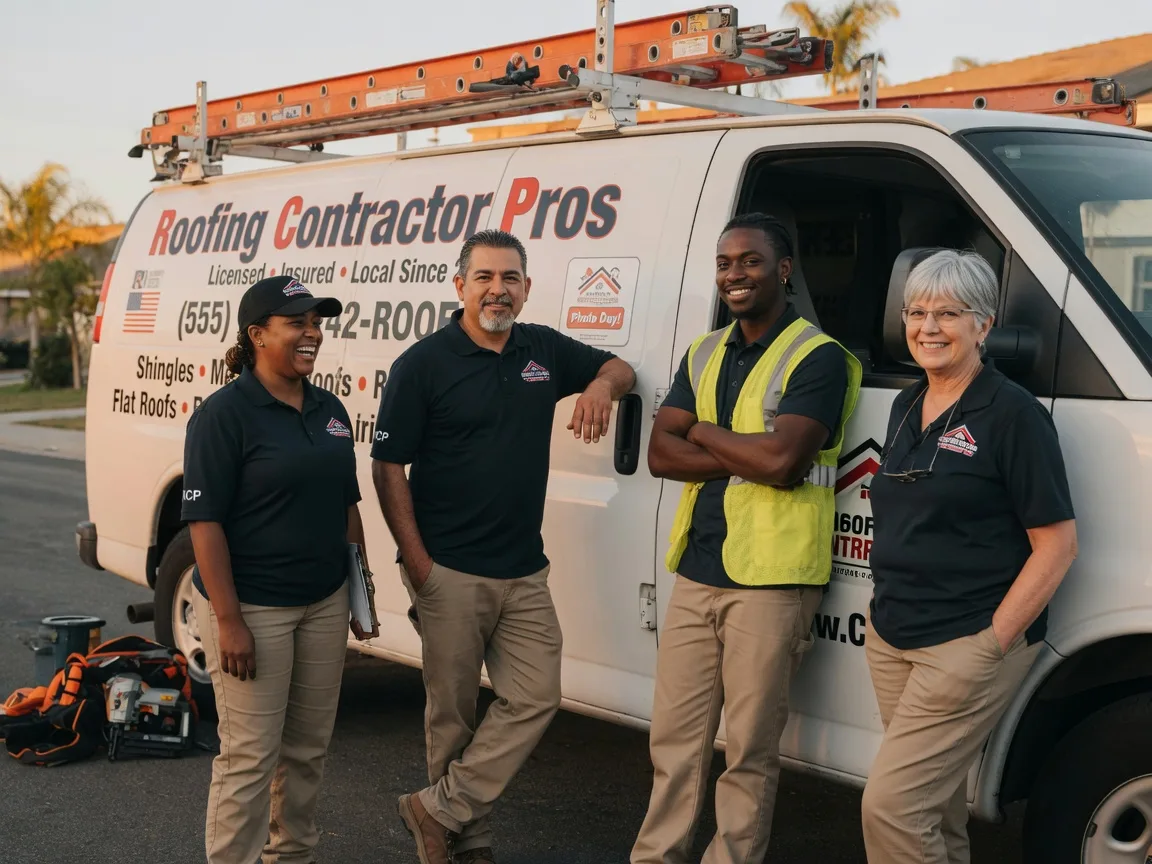 Local Roofing Contractors company in Shunk, PA